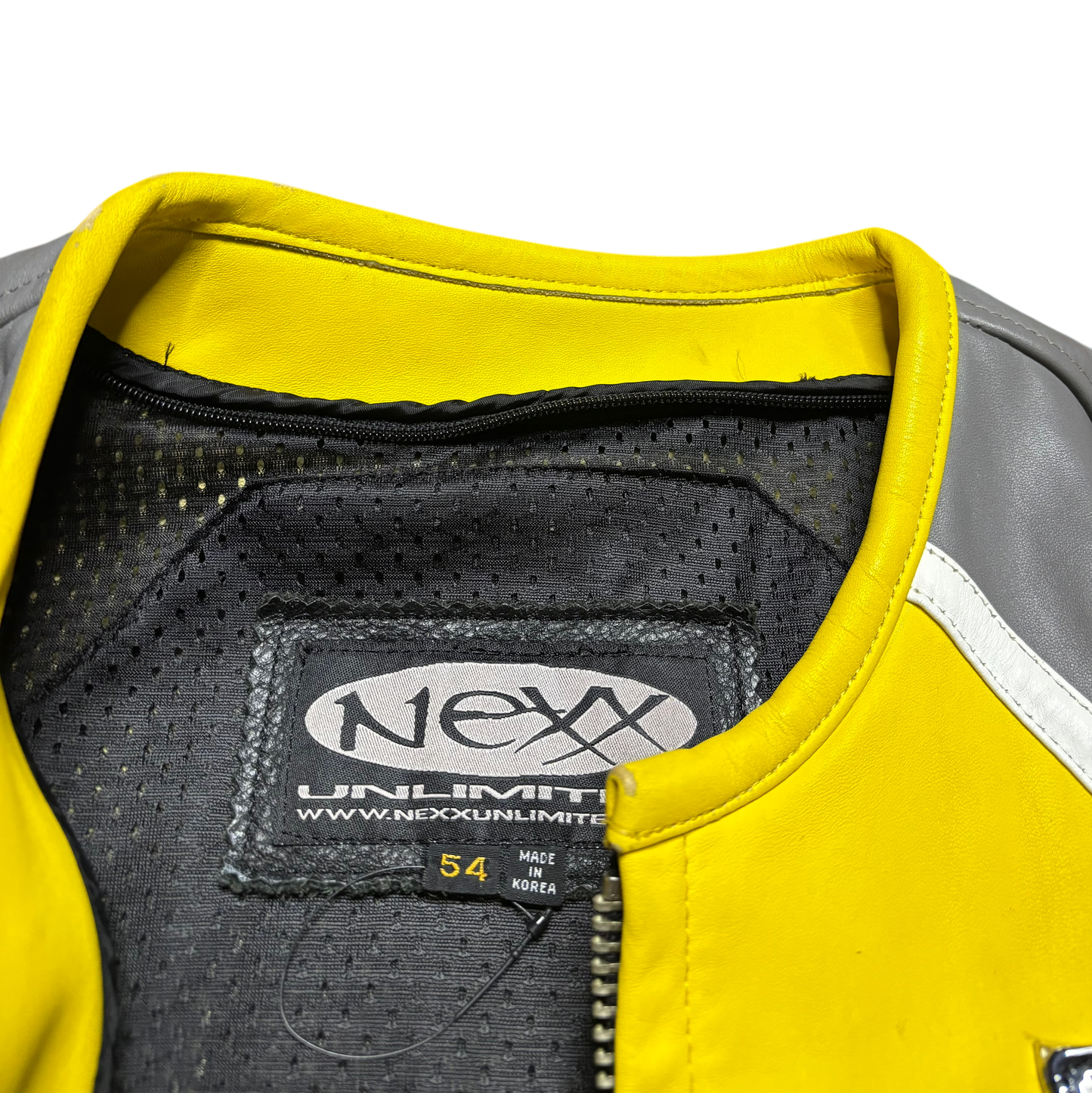 Nexx Unlimited Motorcycle Leather Jacket (Size 54- XL)