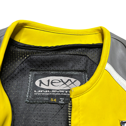 Nexx Unlimited Motorcycle Leather Jacket (Size 54- XL)