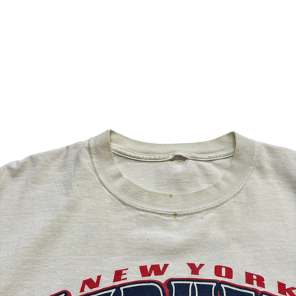 2000 Vintage New York Yankees AL Division Series T Shirt (XL - Flaws)