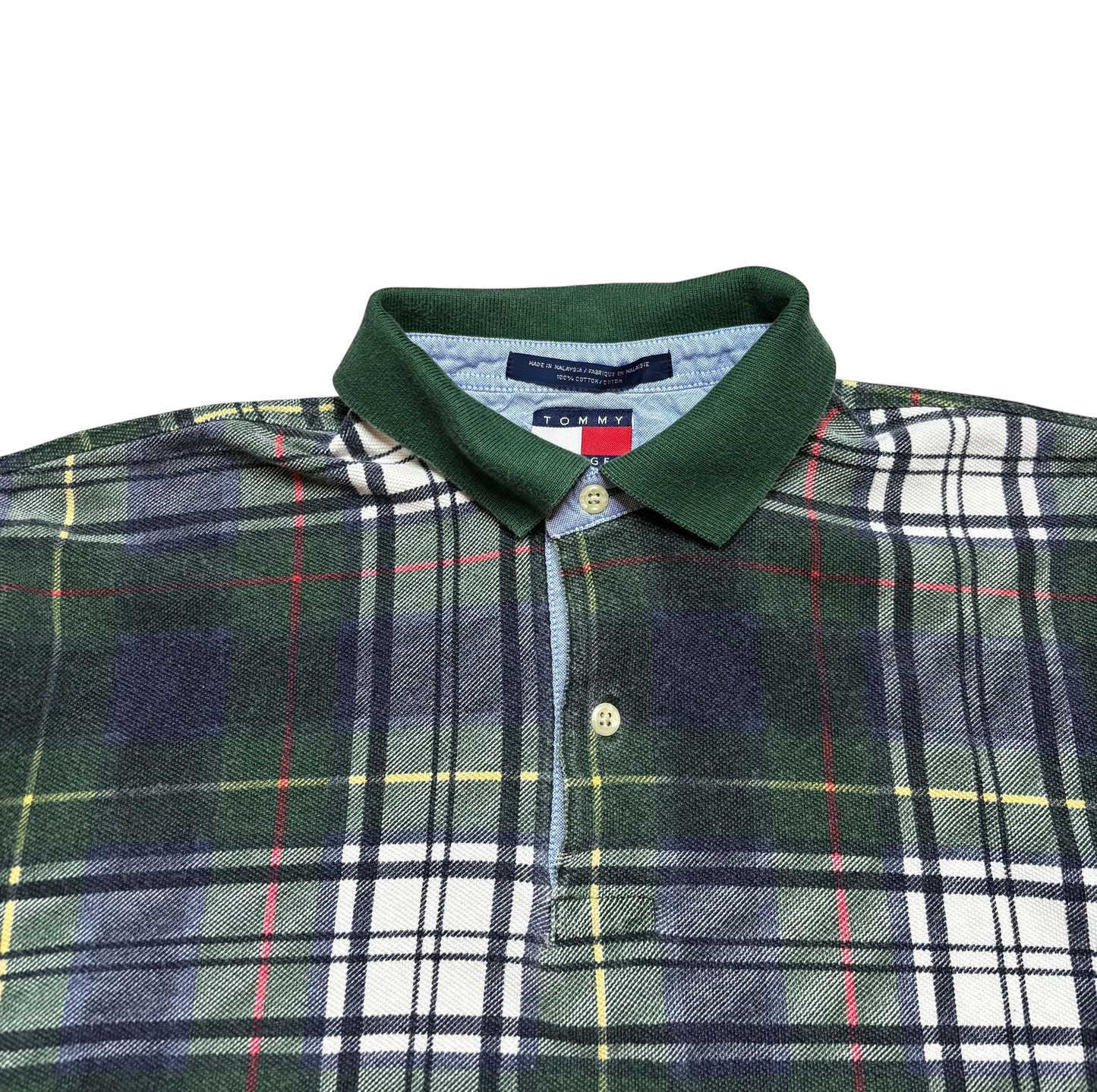 90s Vintage Tommy Hilfiger Polo (Medium)