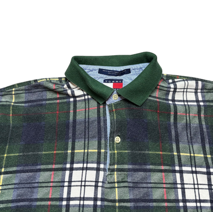 90s Vintage Tommy Hilfiger Polo (Medium)
