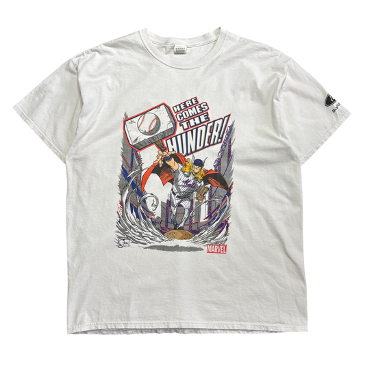 New York Mets x Marvel Graphic T Shirt (XL)