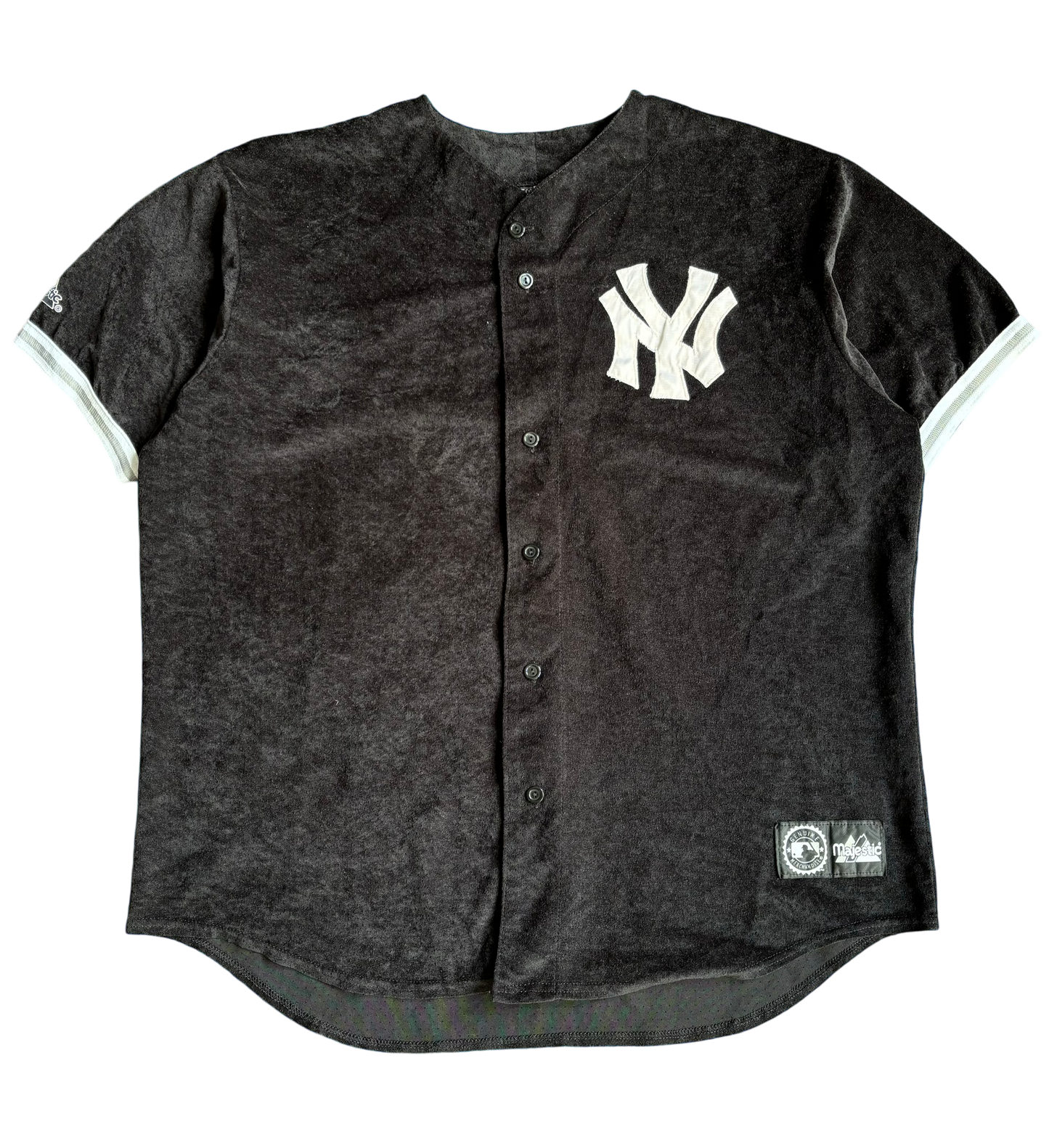 Velour New York Yankees Jersey (XXL)