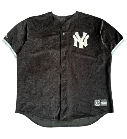 Velour New York Yankees Jersey (XXL)