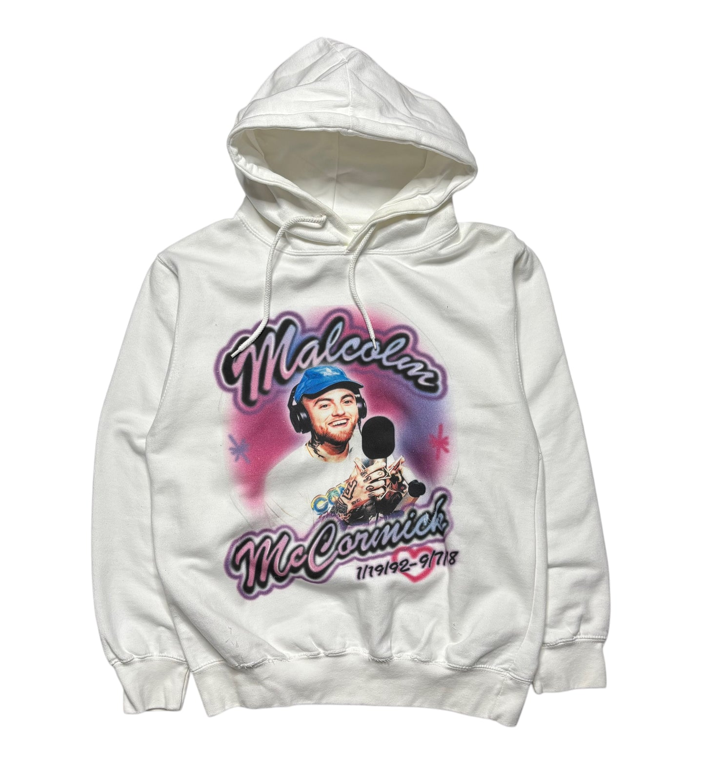 Mac Miller Graphic Hoodie (Small)
