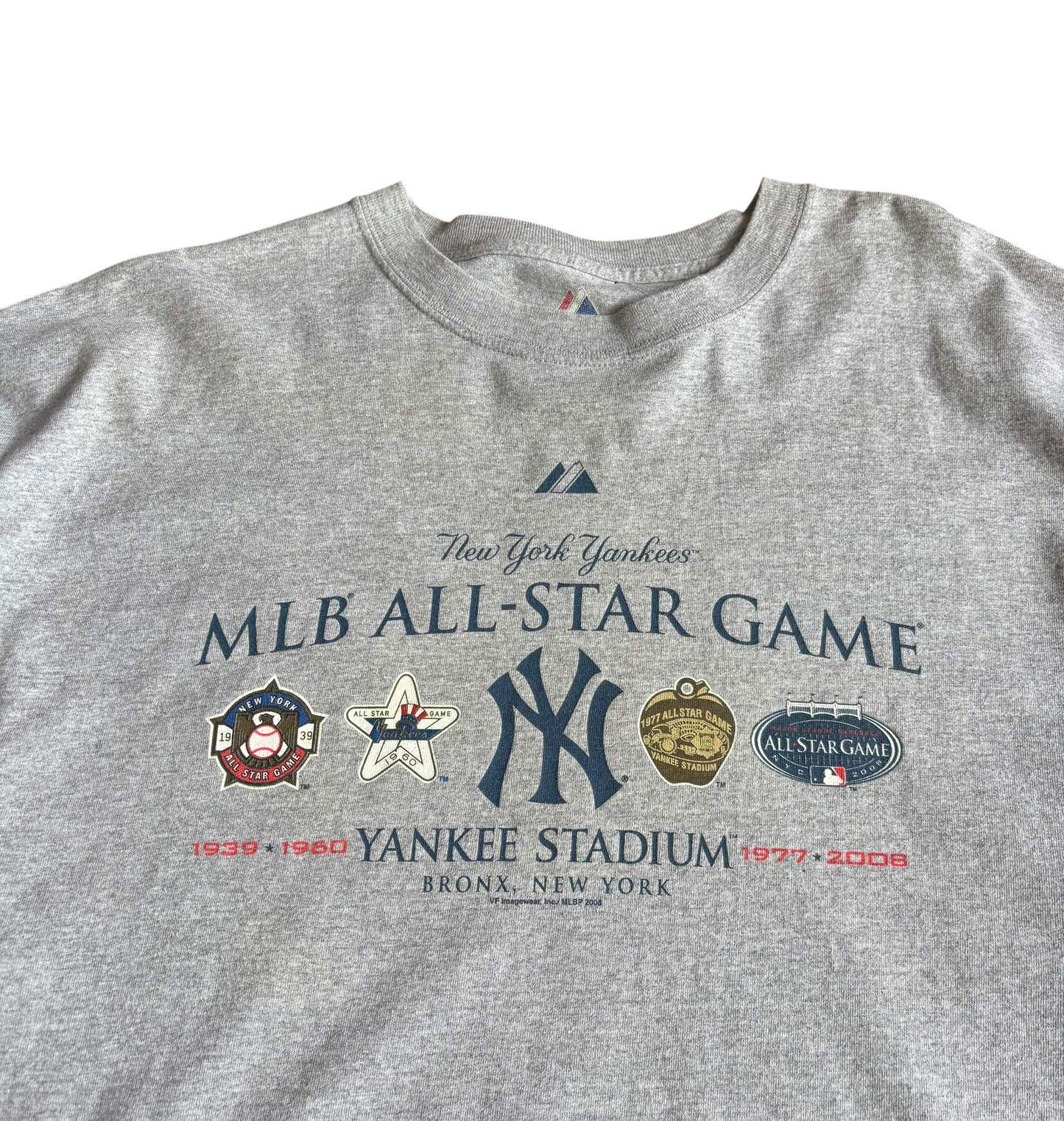 2008 New York Yankees All Star Game T Shirt (XXL)