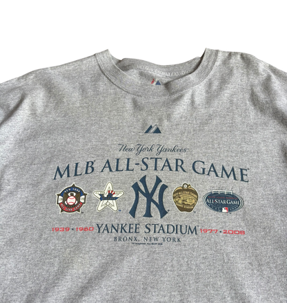 2008 New York Yankees All Star Game T Shirt (XXL)
