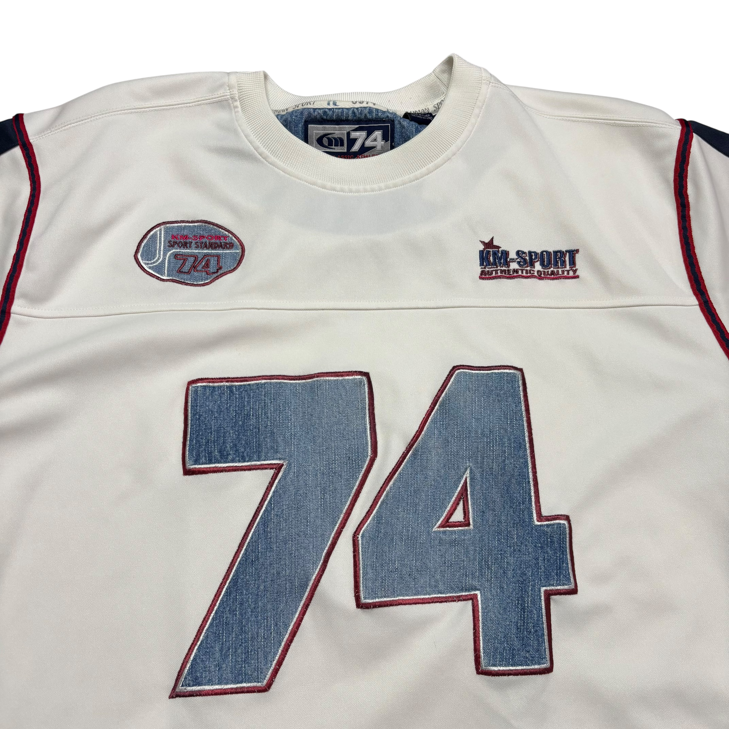 Y2K Vintage 74 Jersey (XL)