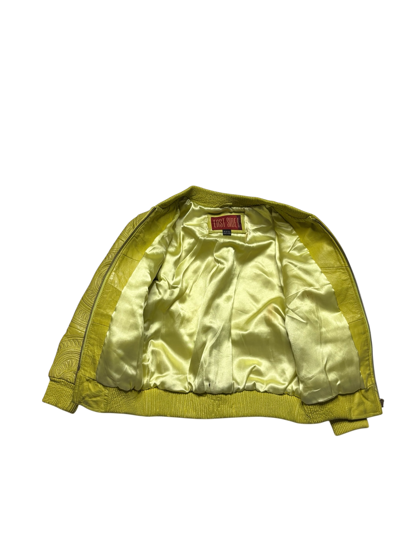 Vintage Eastside Neon Green Leather (Youth M)