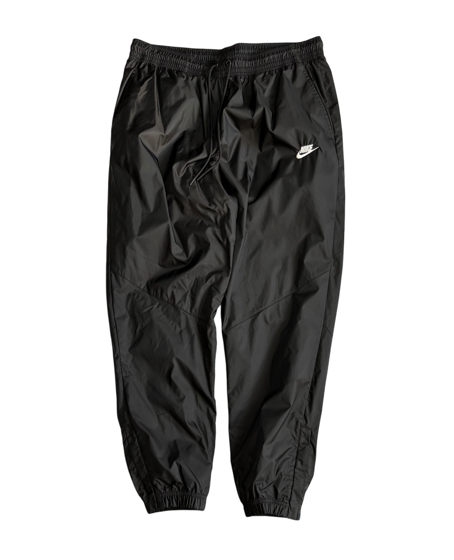 Nike Black Trackpants (XL)