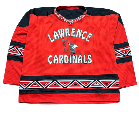 Lawrence Cardinals Hockey Jersey (XXL)