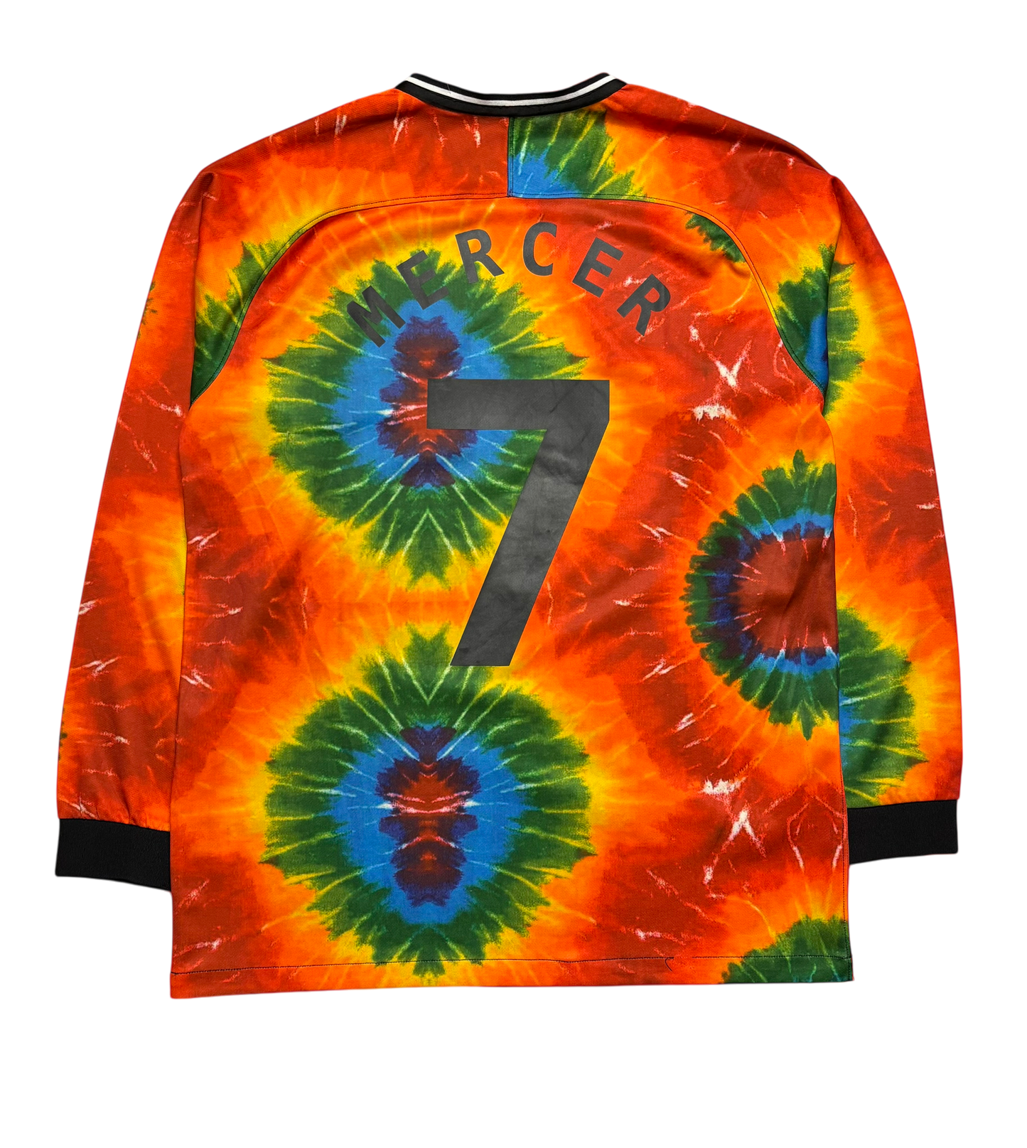 Tie Dye Mercer Soccer Jersey #7 (Medium/Large)