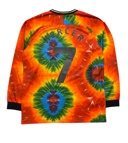 Tie Dye Mercer Soccer Jersey #7 (Medium/Large)