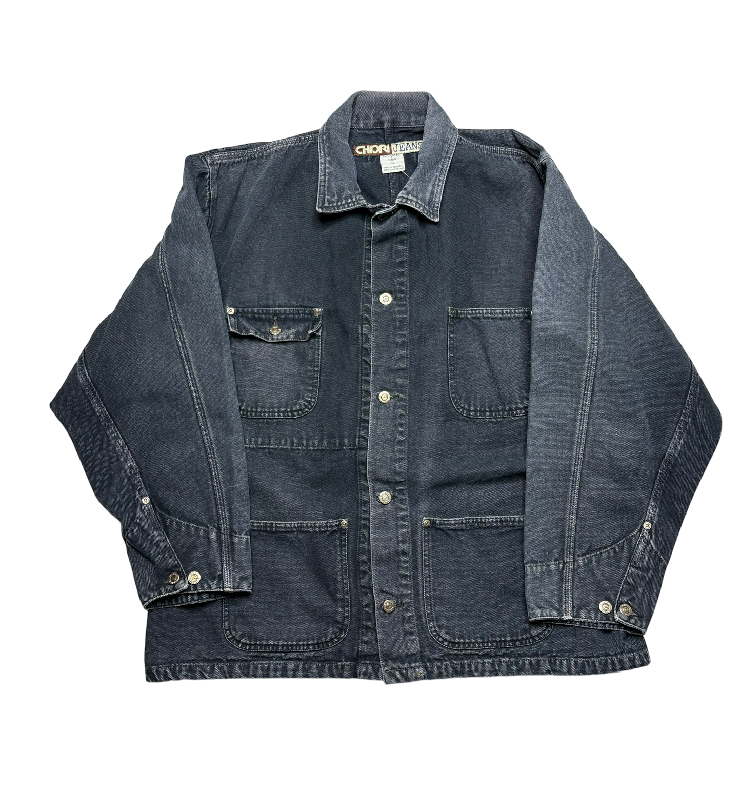 Vintage Chore Jean Jacket (XL)