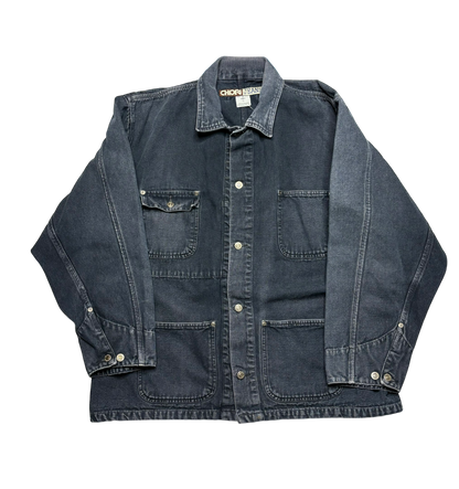 Vintage Chore Jean Jacket (XL)