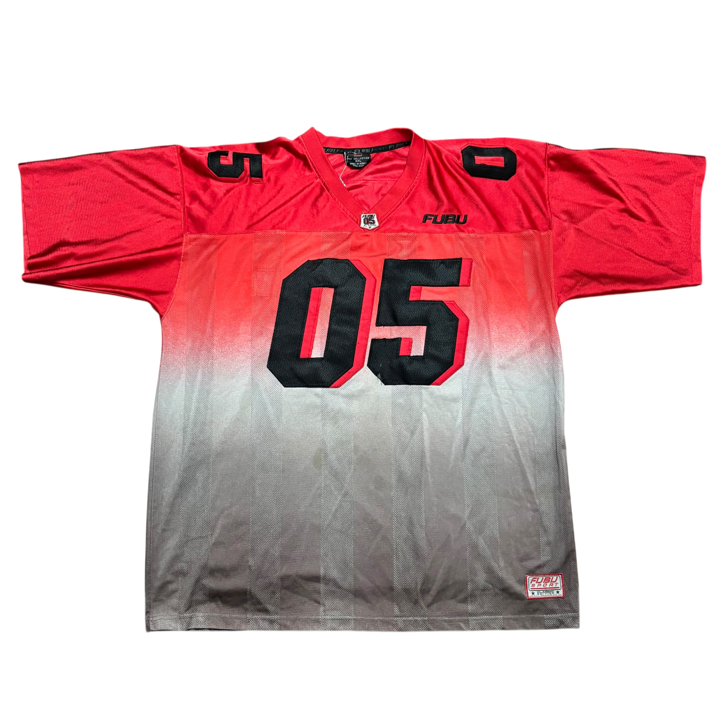 Y2k Fubu Football Jersey (XXL)