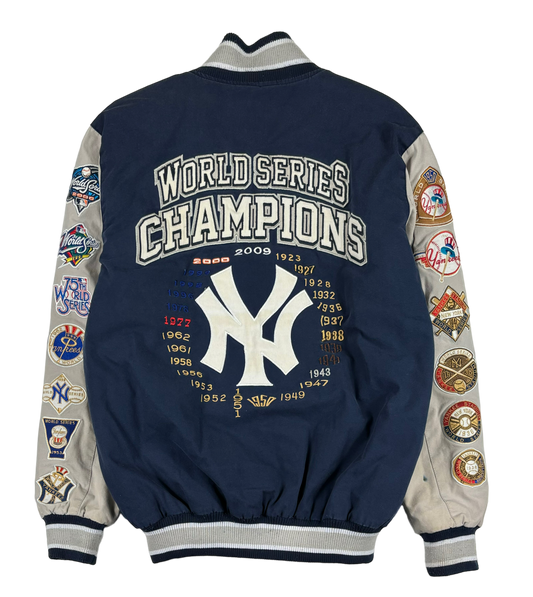 2009 New York Yankees World Series Champions Jacket (Oversized Medium/Large)