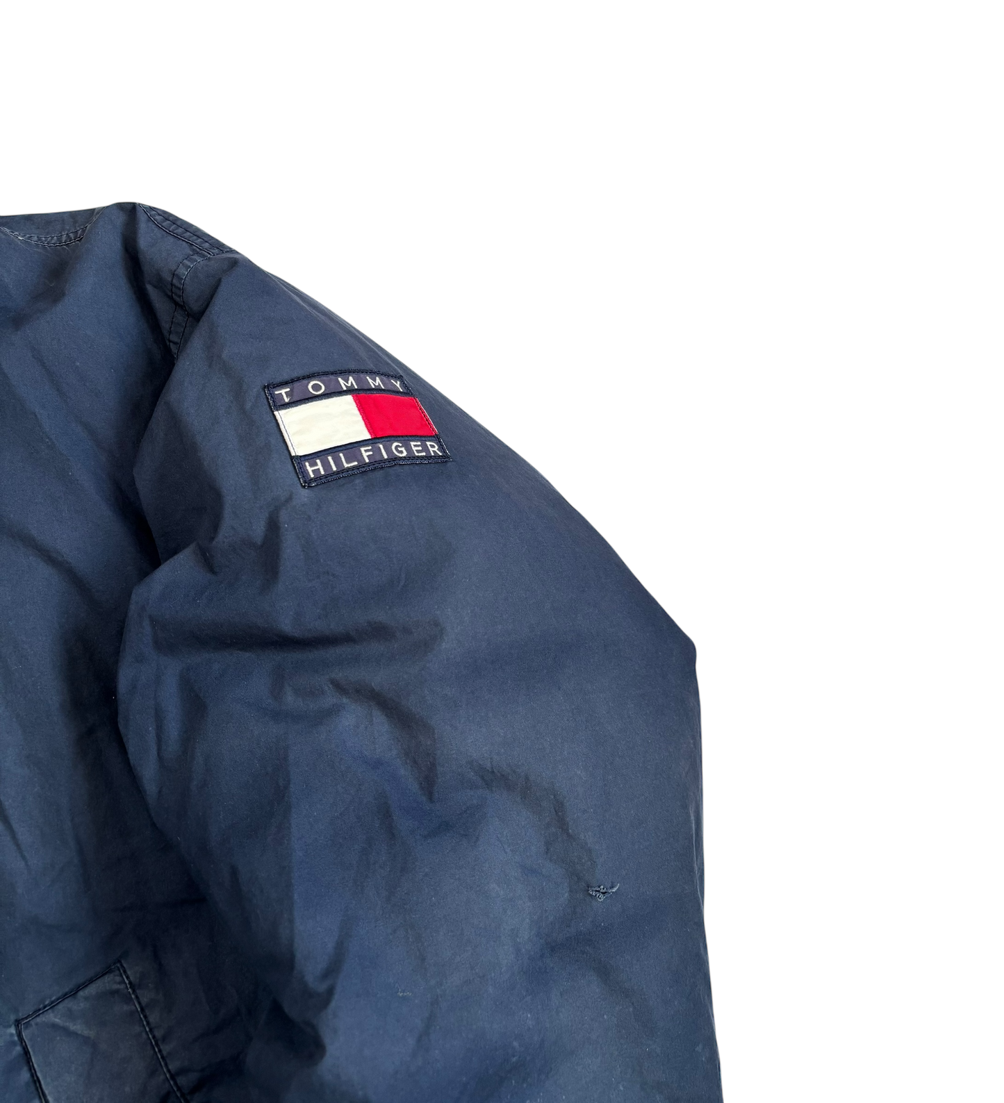 90s Vintage Tommy Hilfiger Puffer Jacket (XXL)