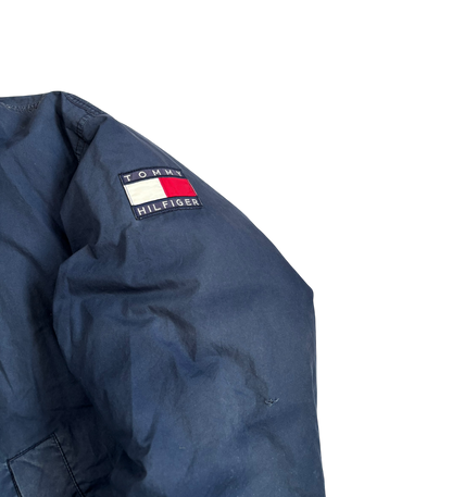 90s Vintage Tommy Hilfiger Puffer Jacket (XXL)