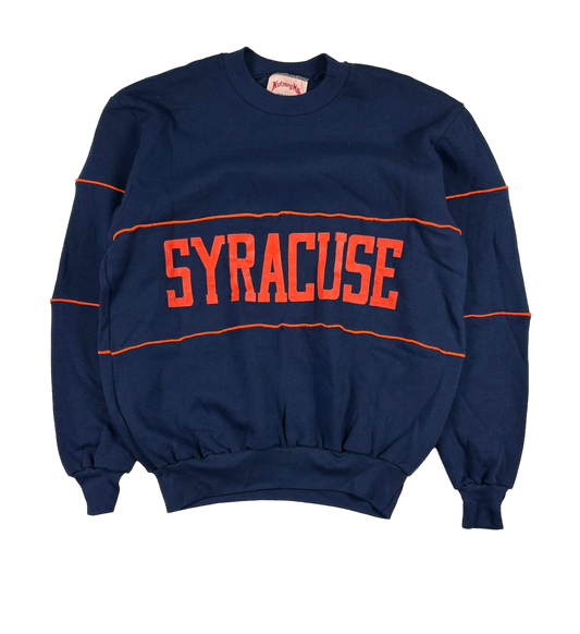 80s Vintage Syracuse University Crewneck (Medium)