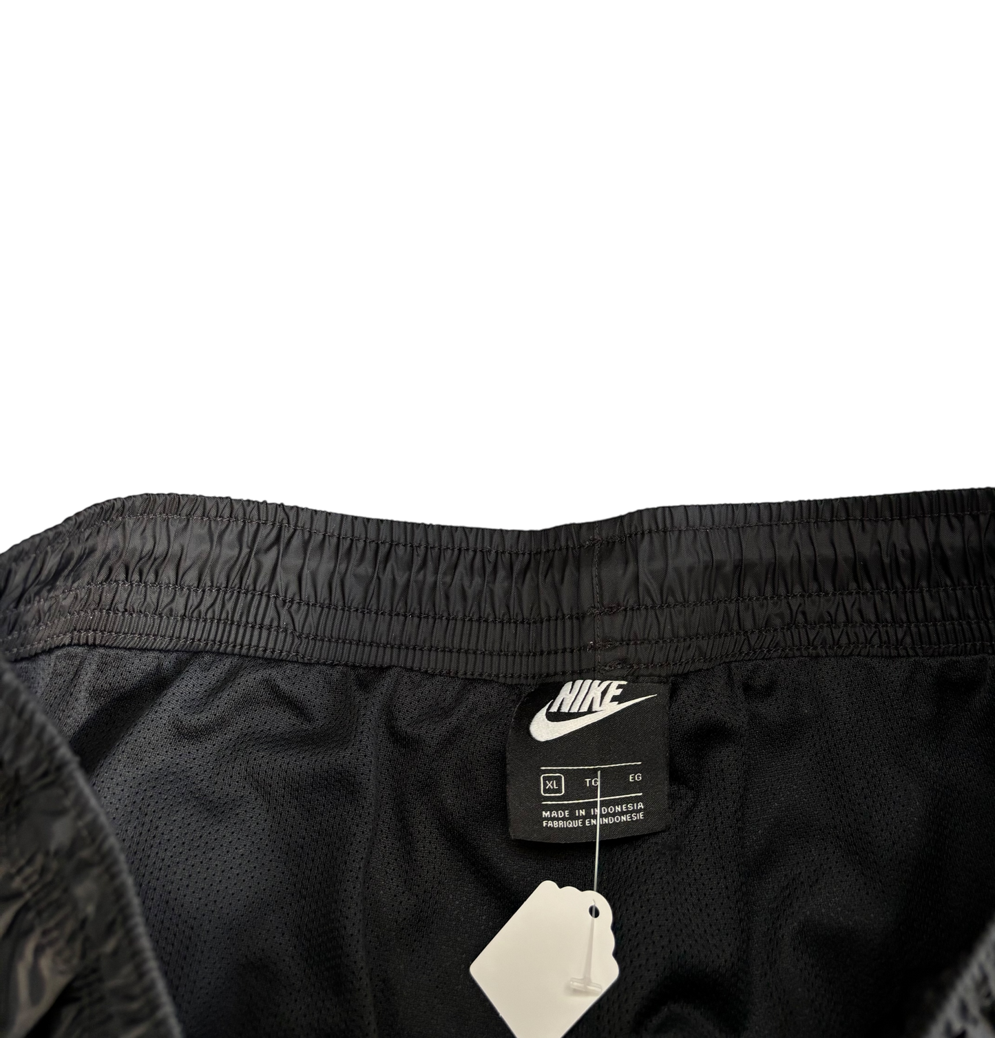 Nike Black Trackpants (XL)