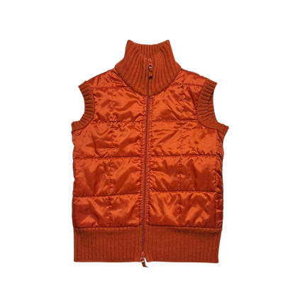 Vintage Orange Vest (Women’s Small)