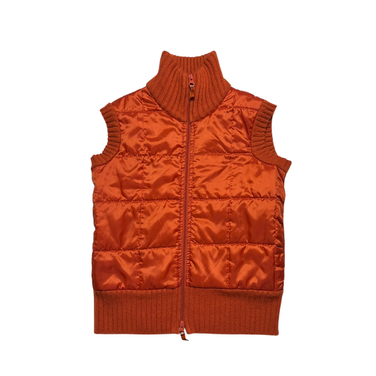 Vintage Orange Vest (Women’s Small)