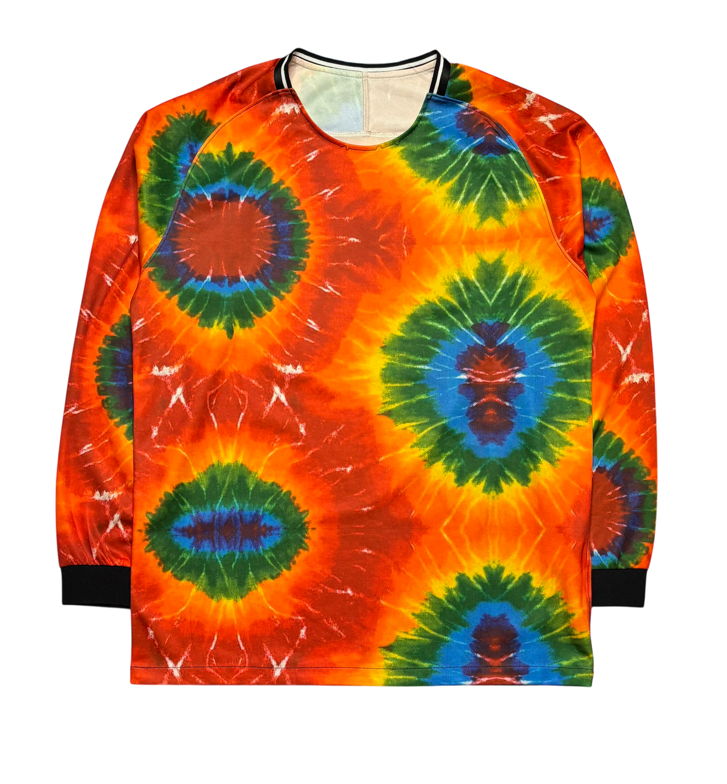 Tie Dye Mercer Soccer Jersey #7 (Medium/Large)