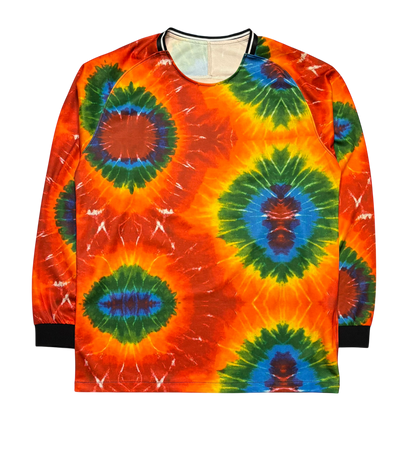 Tie Dye Mercer Soccer Jersey #7 (Medium/Large)