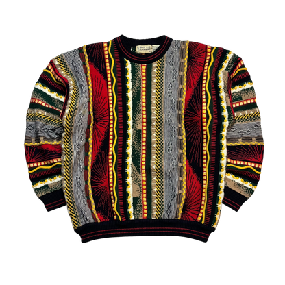 90s Vintage Coogi Style Sweater (Large)
