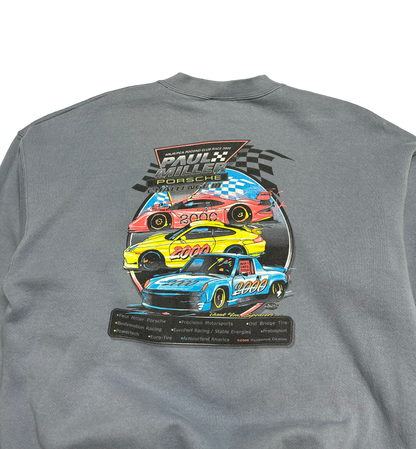 2000 Vintage Paul Miller Porsche Crewneck (XL)