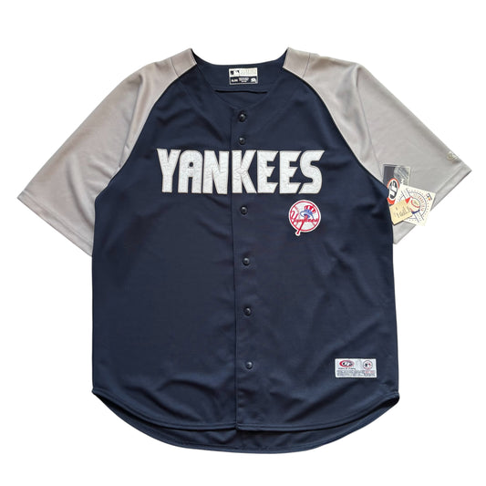 Vintage New York Yankees Baseball Jersey New w/ Tags (XL)