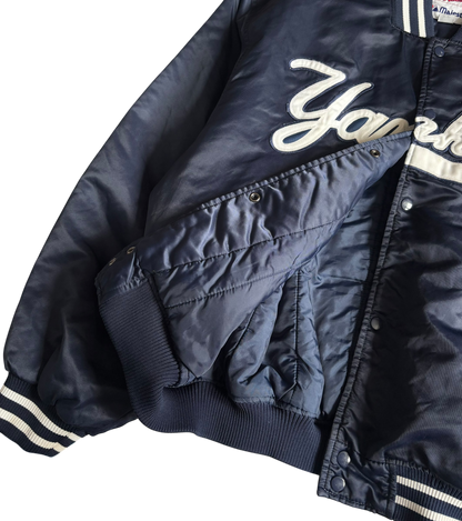 Vintage New York Yankees Bomber Jacket (XL)