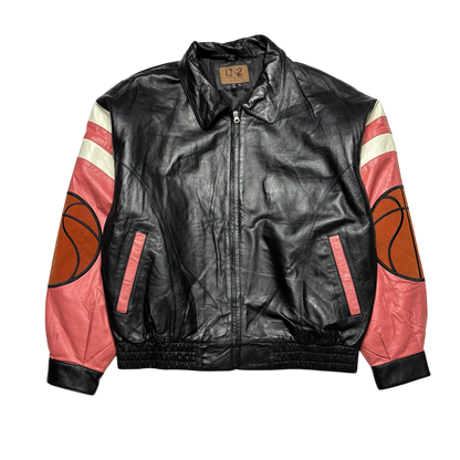 Vintage Chicago Basketball Jacket (XL)