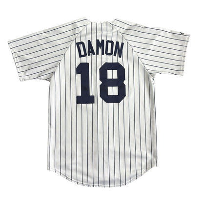 New York Yankees Johny Damon Jersey #18 (Medium)