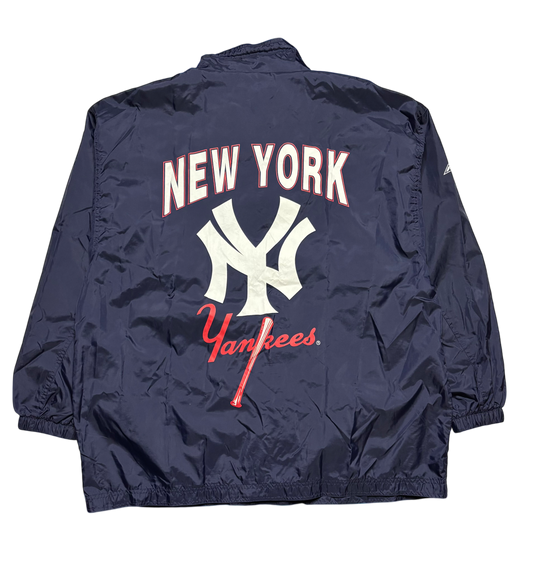 90s Vintage New York Yankees Windbreaker Jacket (Size XL)