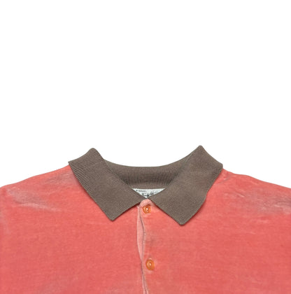 Vintage Pink and Brown Sweater (Small)