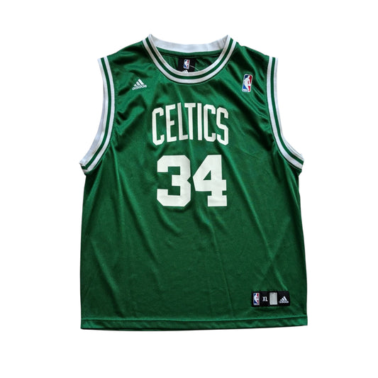 Celtics Paul Pierce Adidas Basketball Jersey (Youth XL/ Adult Small)