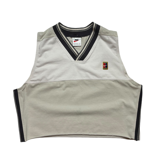 90s Vintage Nike Challenge Court Top (Women’s L)