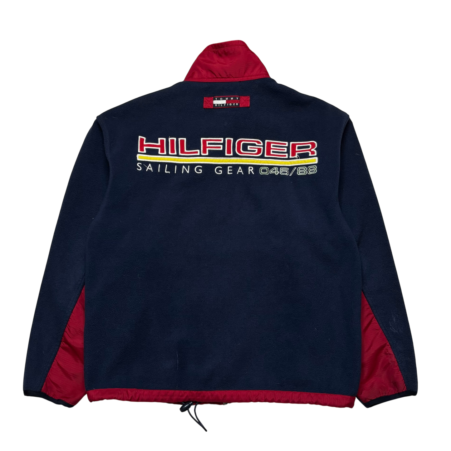90s Vintage Tommy Hilfiger Sailing Gear Fleece (Medium)
