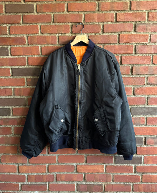 Vintage Bomber Jacket (XL)