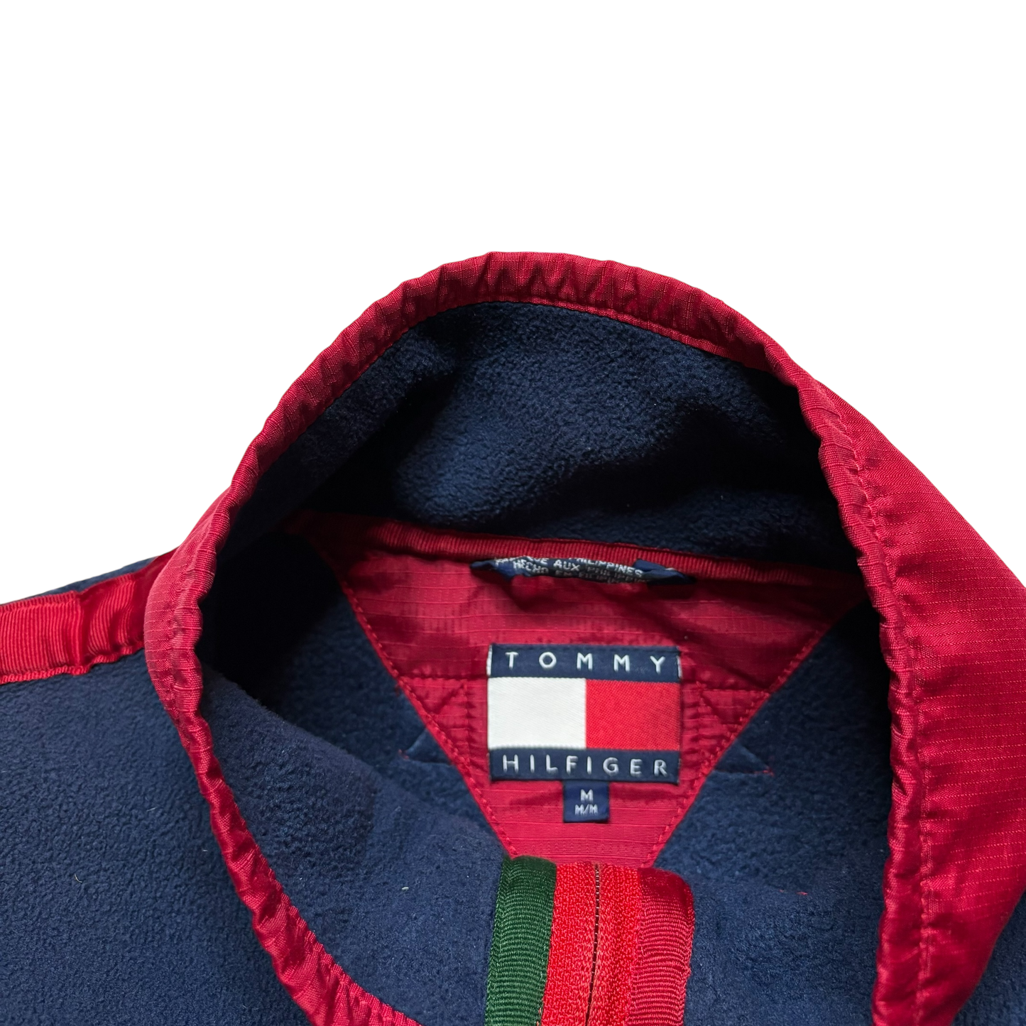90s Vintage Tommy Hilfiger Sailing Gear Fleece (Medium)