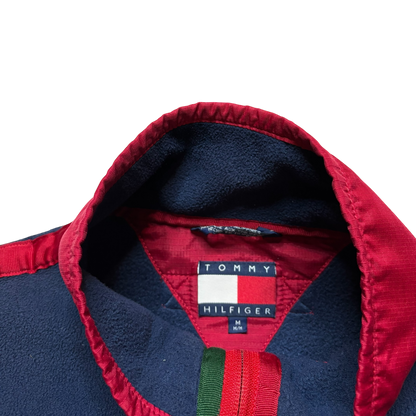90s Vintage Tommy Hilfiger Sailing Gear Fleece (Medium)
