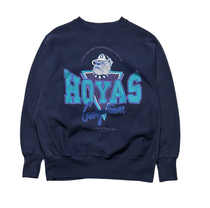 90s Vintage Georgetown University Crewneck (Medium)