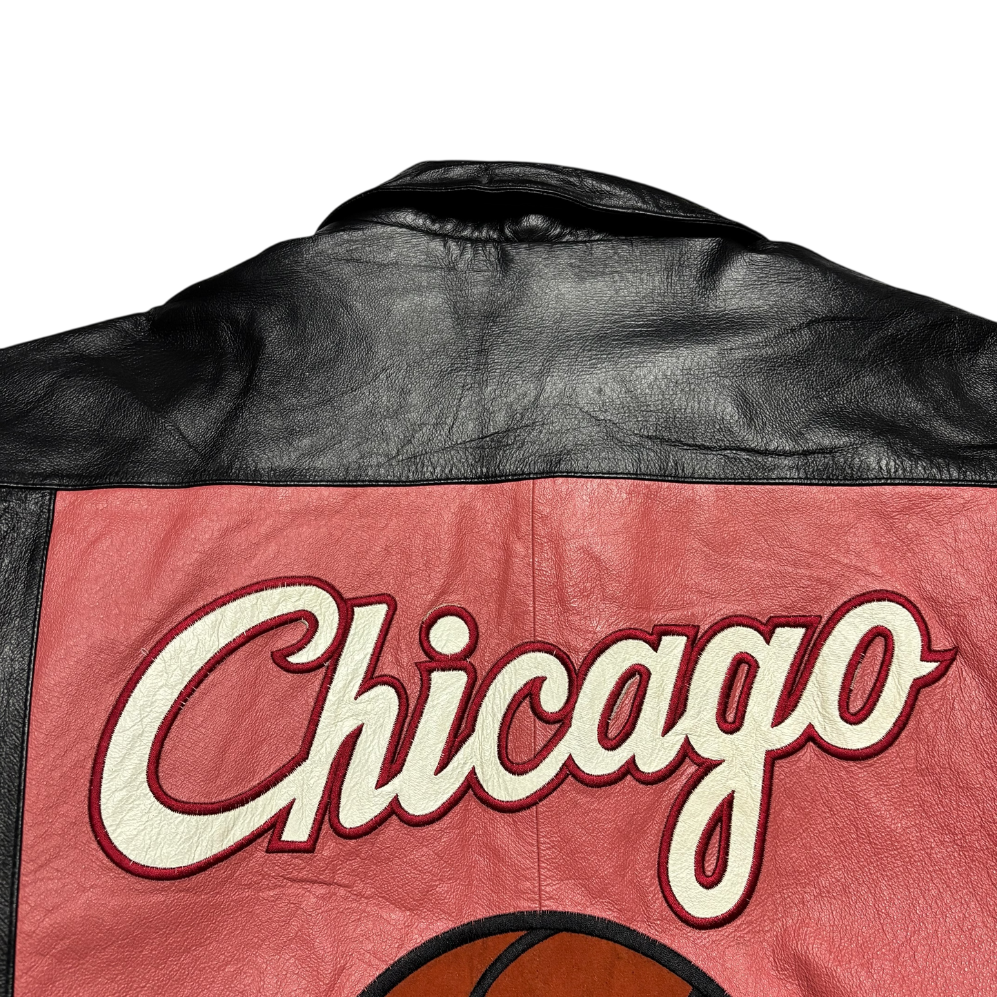 Vintage Chicago Basketball Jacket (XL)