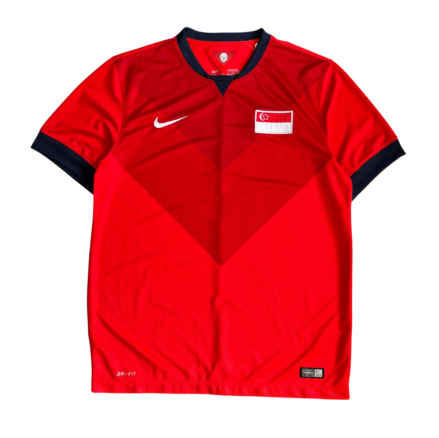 Nike Singapore 2014 Authentic Home Jersey (XL)