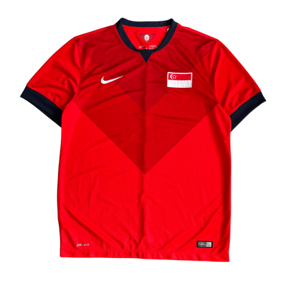 Nike Singapore 2014 Authentic Home Jersey (XL)