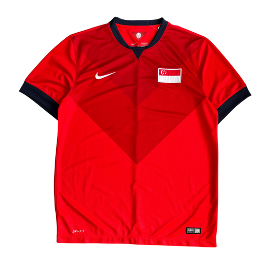 Nike Singapore 2014 Authentic Home Jersey (XL)
