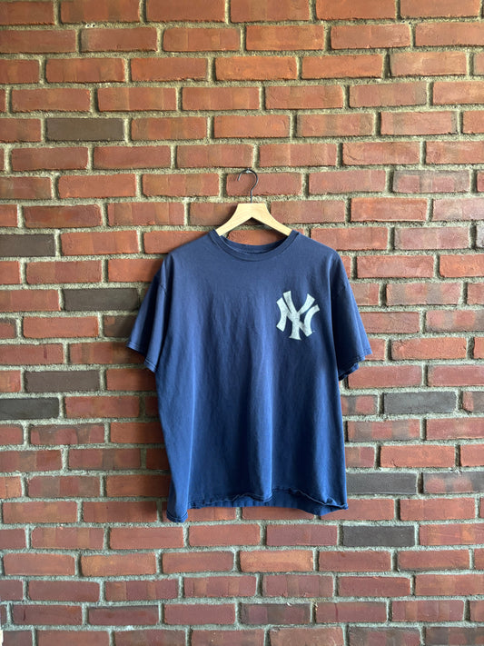 New York Yankees Stanton Faded Logo T Shirt (XL)
