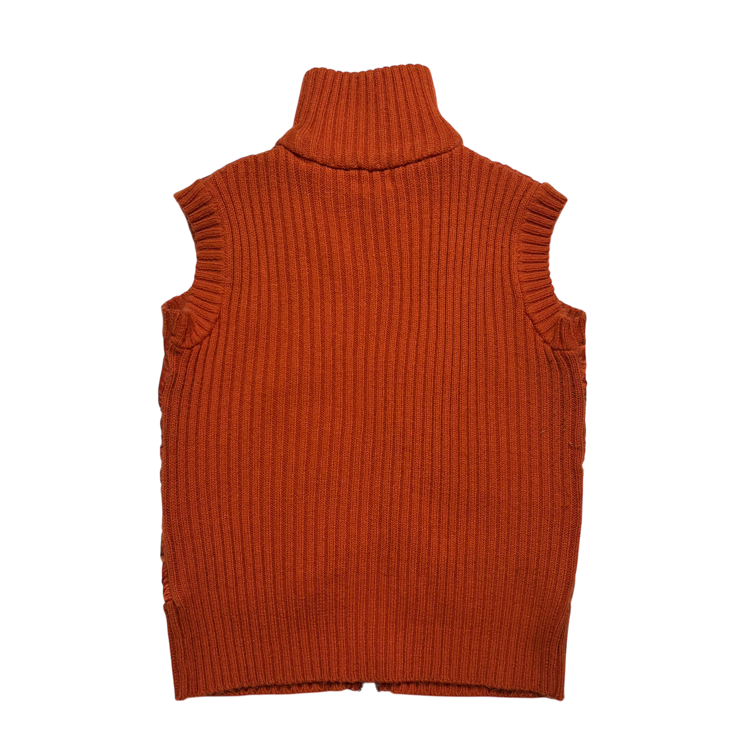 Vintage Orange Vest (Women’s Small)